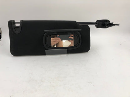 2015 Chrysler 200 Sedan Passenger Sun Visor Black OEM B02B35008