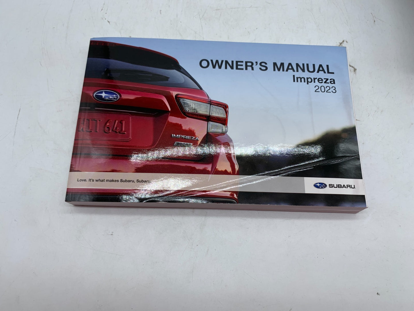 2023 Subaru Impreza Owners Manual Set with Case OEM B03B51014