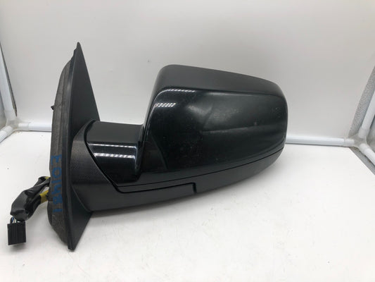 2010-2011 Chevrolet Equinox Driver Side Power Door Mirror Black OEM