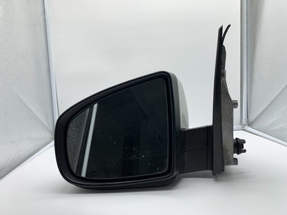 2011-2013 BMW X5 Driver Side View Power Door Mirror White OEM B03B24003