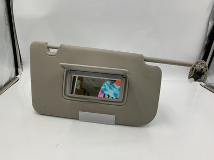 2018-2020 Nissan Rogue Passenger Sun Visor Gray Illuminated C01B08027