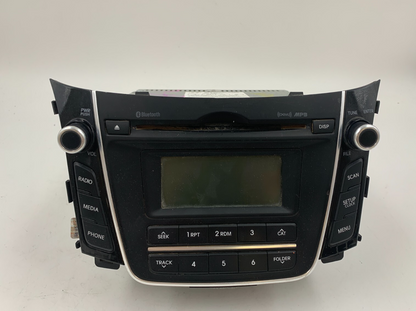 2013-2015 Hyundai Elantra AM FM CD Player Radio Receiver OEM D02B64009