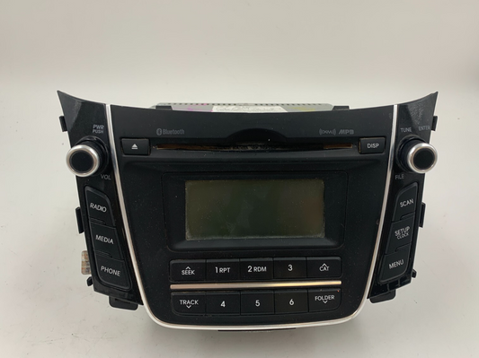 2013-2015 Hyundai Elantra AM FM CD Player Radio Receiver OEM D02B64009