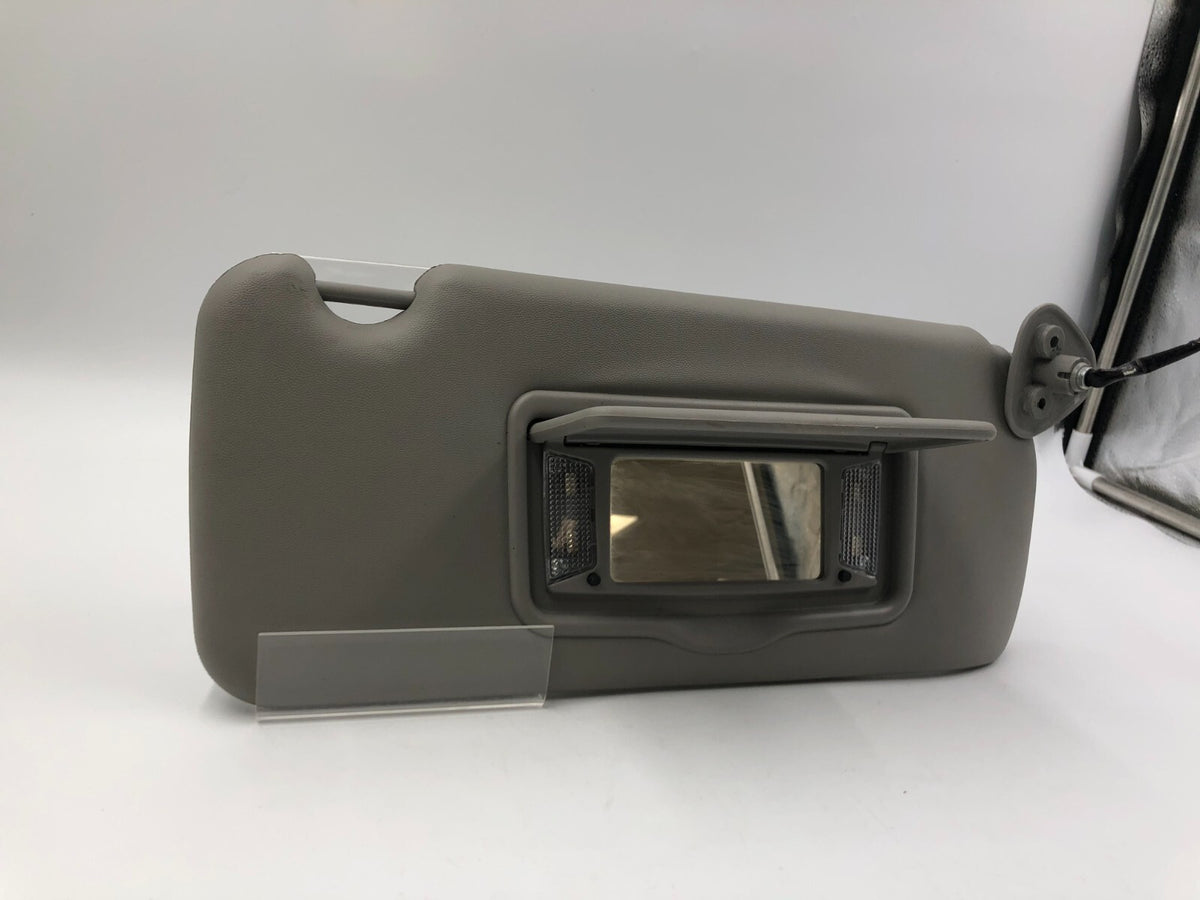 2003-2007 Cadillac CTS Passenger Sun Visor Gray Illuminated OEM C04B66003