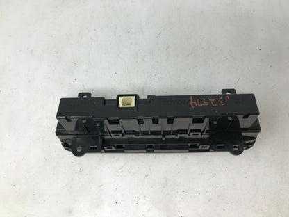 2017-2019 Toyota Corolla AC Heater Climate Control Unit OEM D02B39011