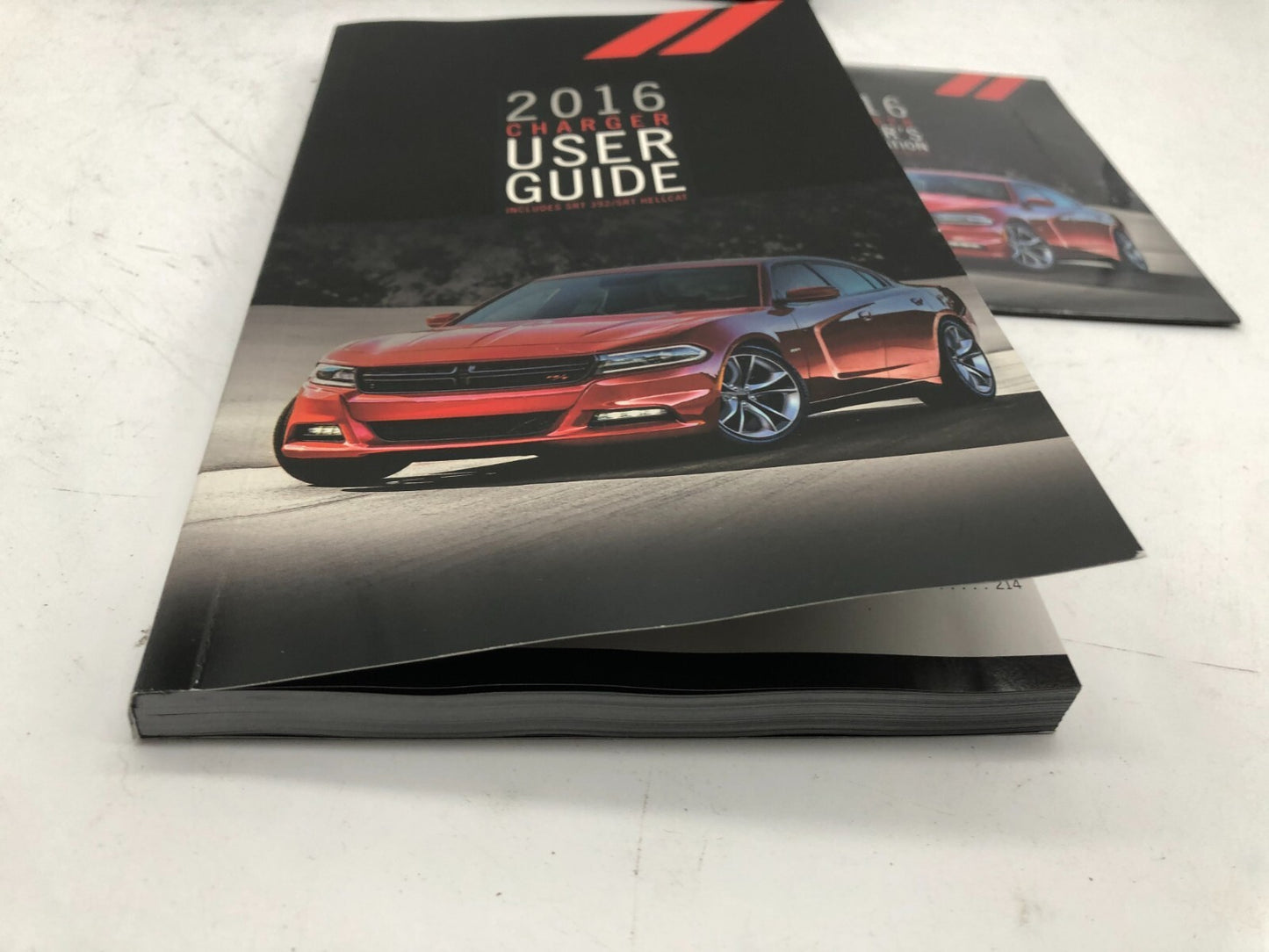 2016 Dodge Charger Owners Manual Set with Case OEM D02B24002