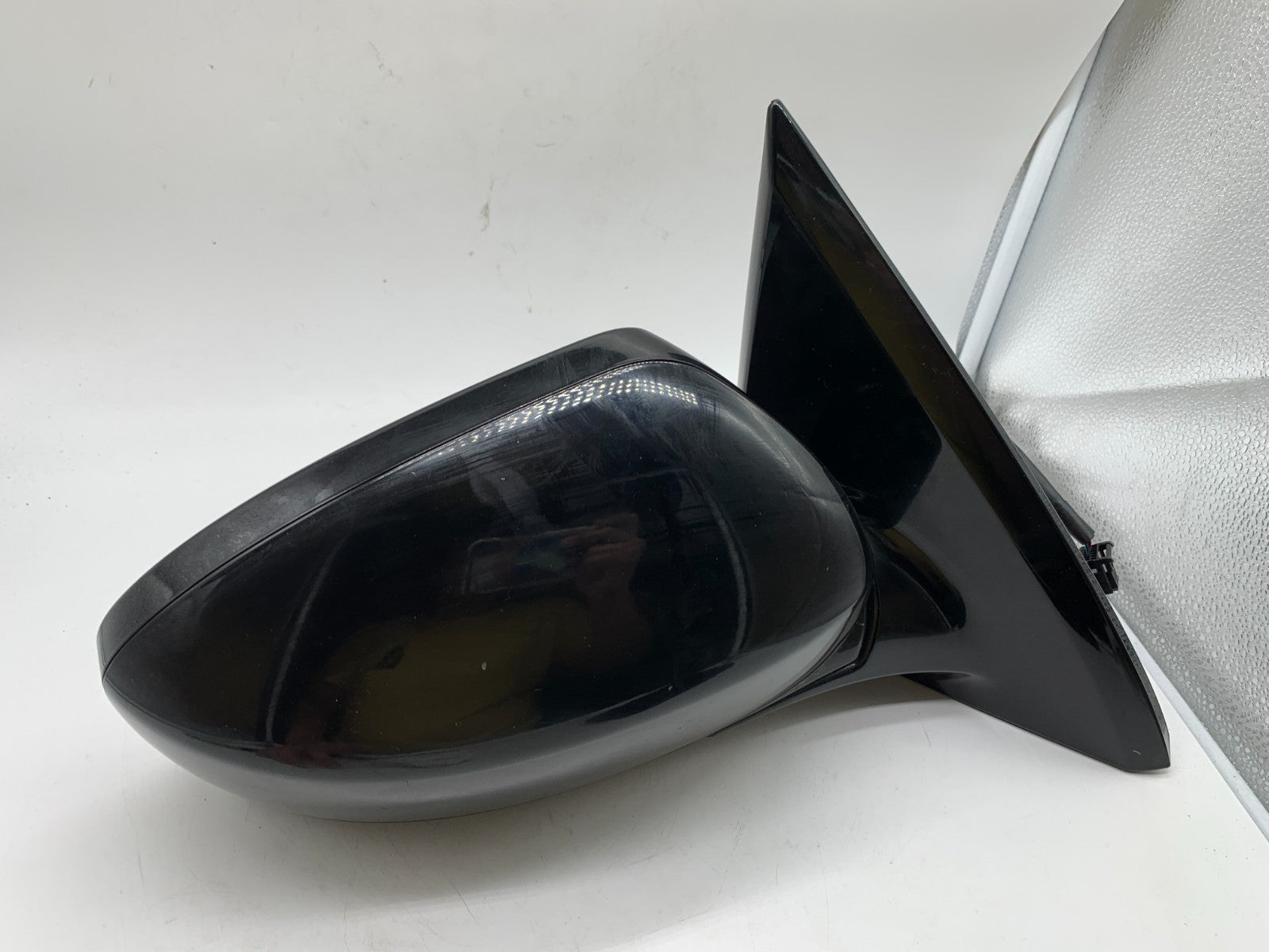 2013-2016 Nissan Pathfinder Passenger Side Power Door Mirror Black OEM C02B04002