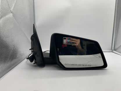 2009-2017 GMC Acadia Passenger Power Door Mirror Black OEM A01B18002