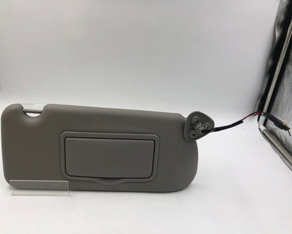 2003-2007 Cadillac CTS Passenger Sun Visor Gray Illuminated OEM C04B66003