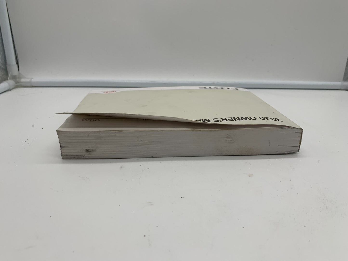 2020 Kia Forte Owners Manual Set OEM A02B54004