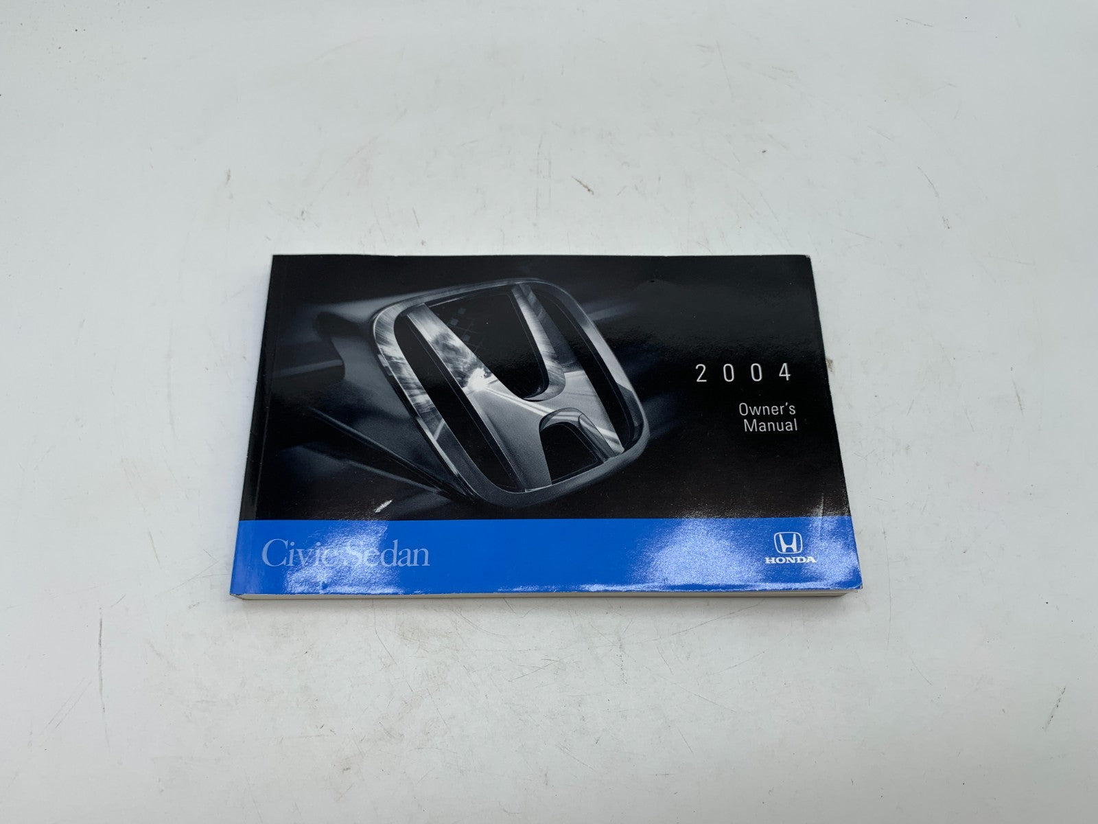 2004 Honda Civic Sedan Owners Manual OEM C02B04006