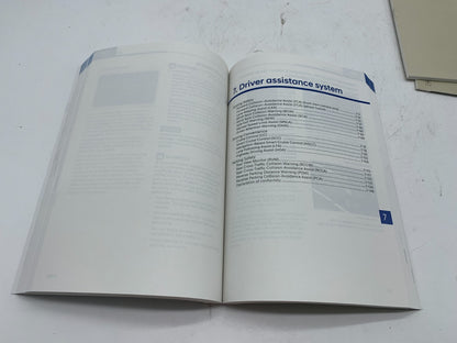 2021 Hyundai Elantra Owners Manual Set OEM D03B53016