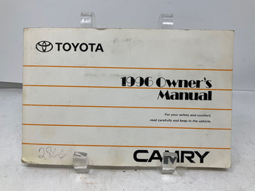 1996 Toyota Camry Owners Manual OEM J02B49006