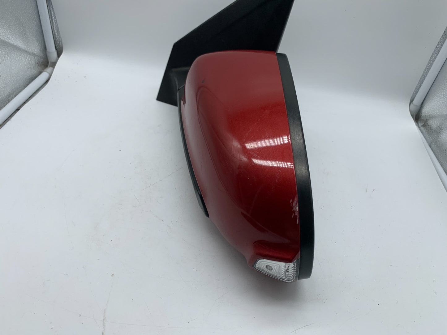 2018-2021 Hyundai Kona Driver Side View Power Door Mirror Red BSA B03B56011