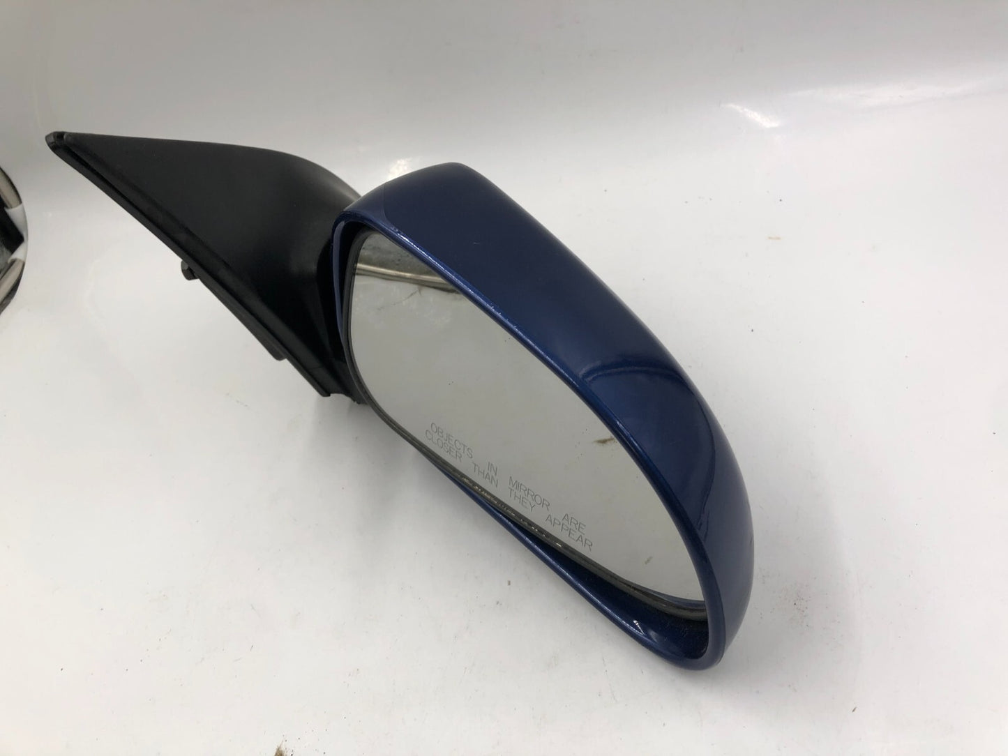 2004-2008 Suzuki Forenza Passenger Side View Power Door Mirror Blue A03B10072
