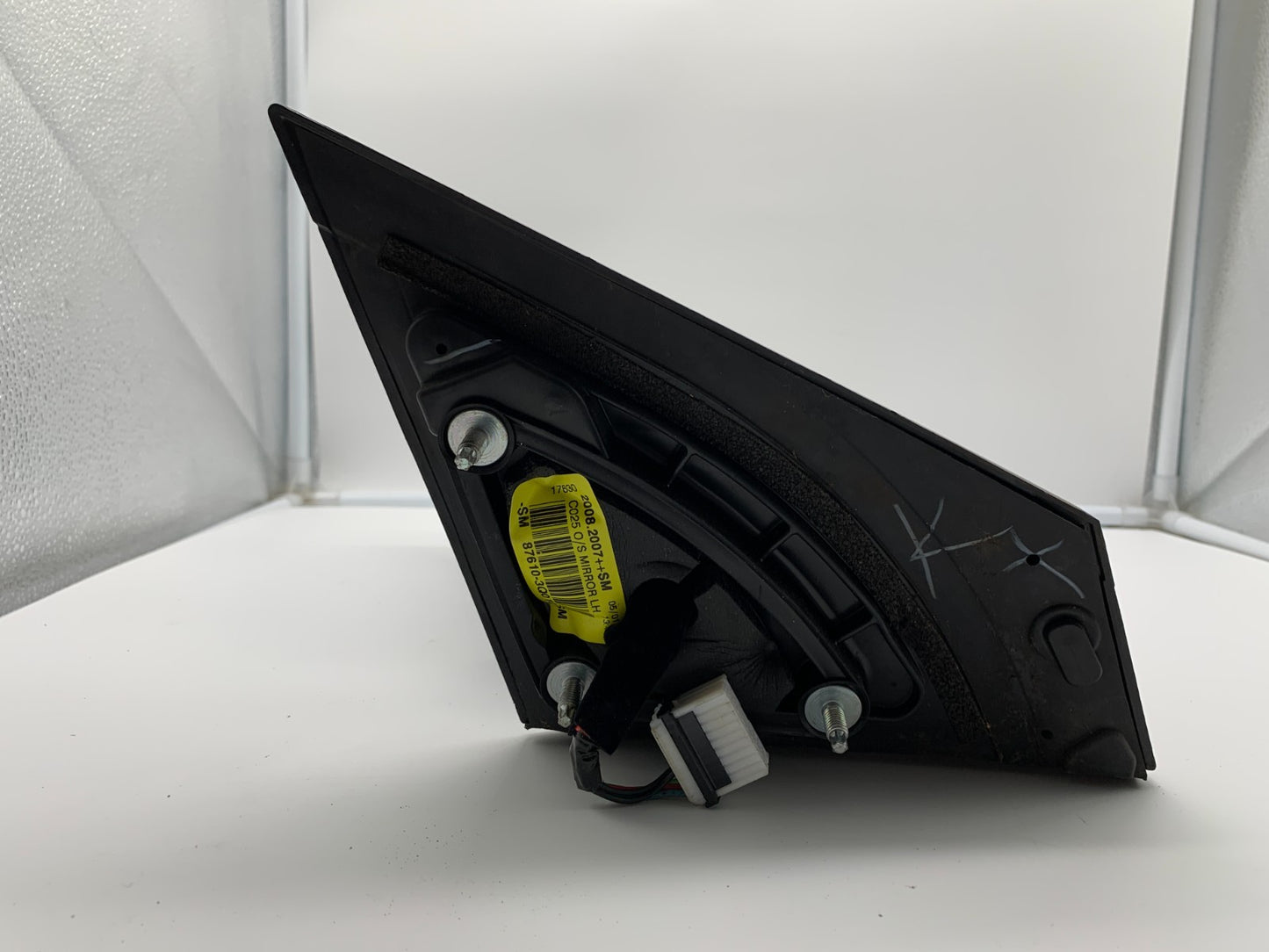 2011-2014 Hyundai Sonata Driver Side View Power Door Mirror Silver OEM B04B22037