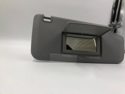 2017-2021 Chevrolet Trax Passenger Sun Visor Gray OEM B04B31031