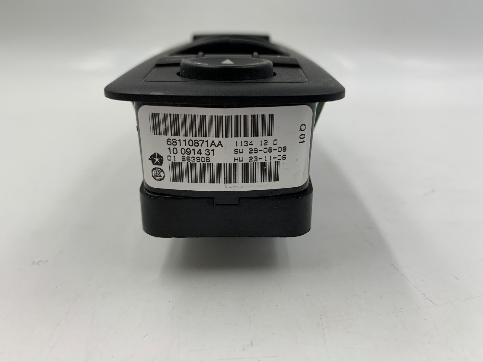 2012-2016 Chrysler Town & Country Master Power Window Switch OEM B03B25061