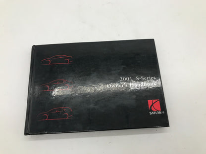 2001 Saturn S Series Owners Manual OEM D01B13007
