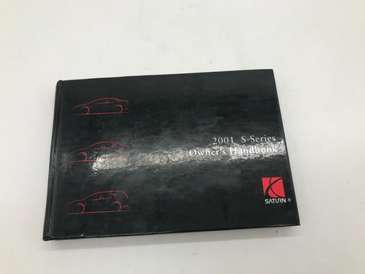 2001 Saturn S Series Owners Manual OEM D01B13007