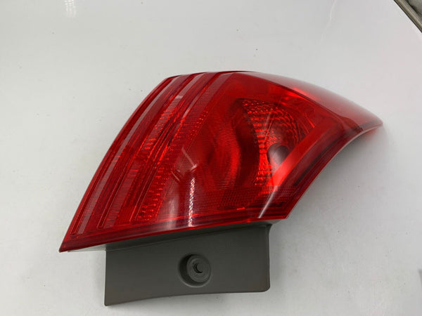 2008-2015 Nissan Rogue Driver Side Tail Light Taillight OEM F03B54053