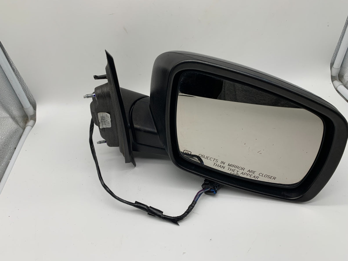 2011-2015 Dodge Journey Passenger Side View Power Door Mirror Black B02B10036