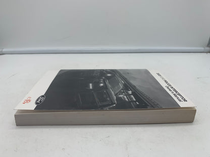 2023 Ford Police Interceptor Utility Owners Manual OEM A01B55008