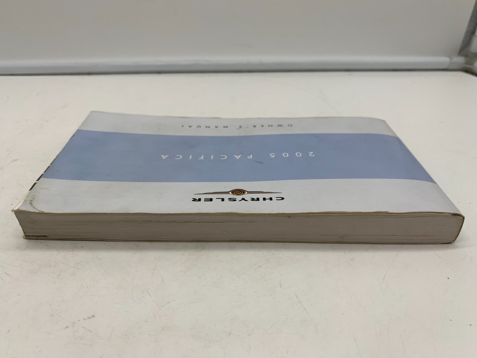 2005 Chrysler Pacifica Owners Manual with Case OEM