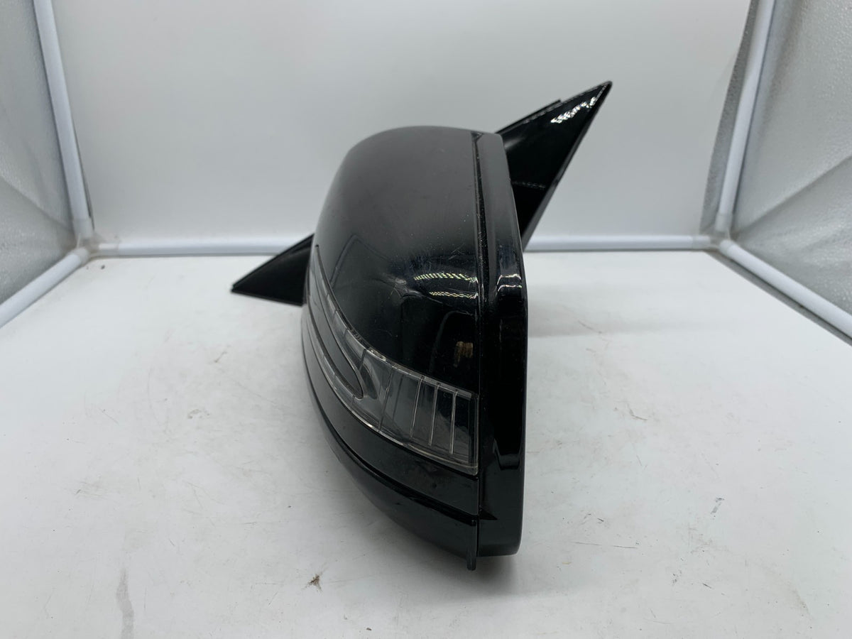 2010 Mercedes-Benz E350 Driver Side View Power Door Mirror Black OEM A03B40003