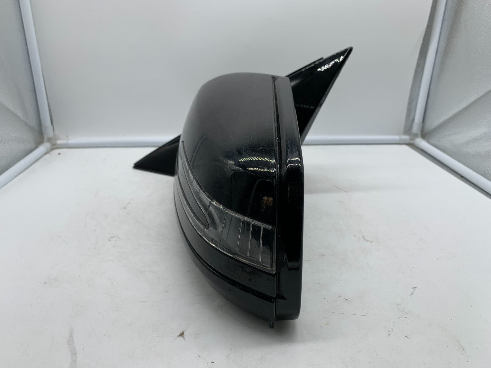 2010 Mercedes-Benz E350 Driver Side View Power Door Mirror Black OEM A03B40003