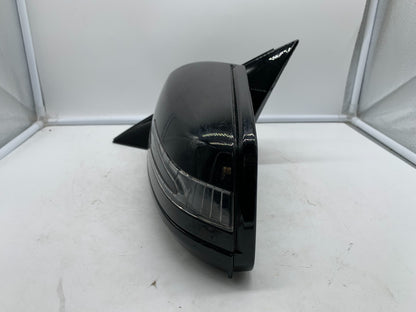 2010 Mercedes-Benz E350 Driver Side View Power Door Mirror Black OEM A03B40003