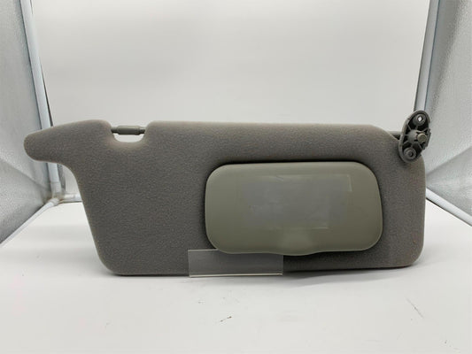 2001-2005 Honda Civic Passenger Sun Visor Gray OEM C03B66012