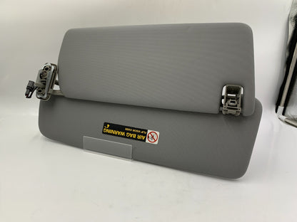 2004-2010 Volkswagen Touareg Passenger Sun Visor Gray Illuminated OEM B02B34023