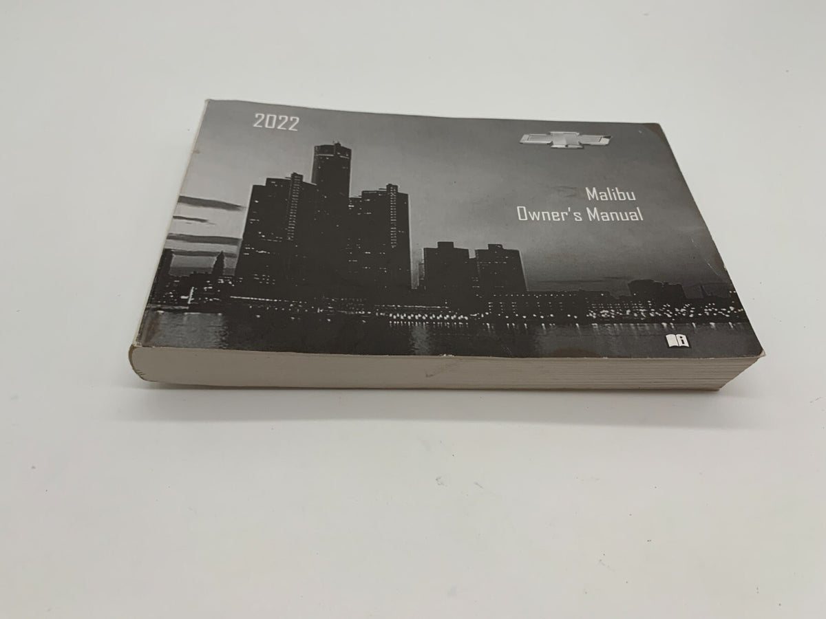 2022 Chevrolet Malibu Owners Manual Set OEM D03B10009