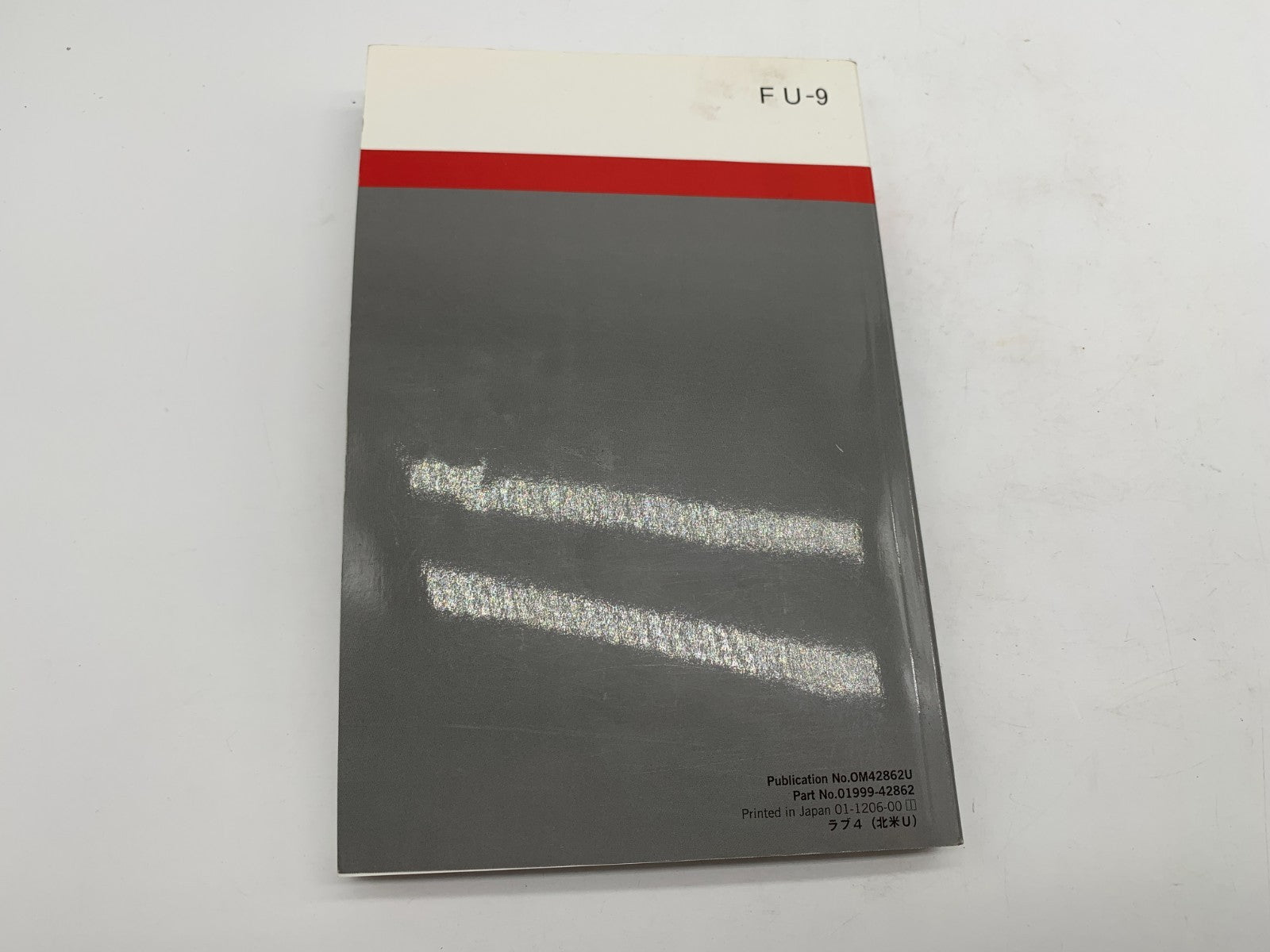 2012 Toyota RAV4 RAV 4 Owners Manual Set OEM A04B08018