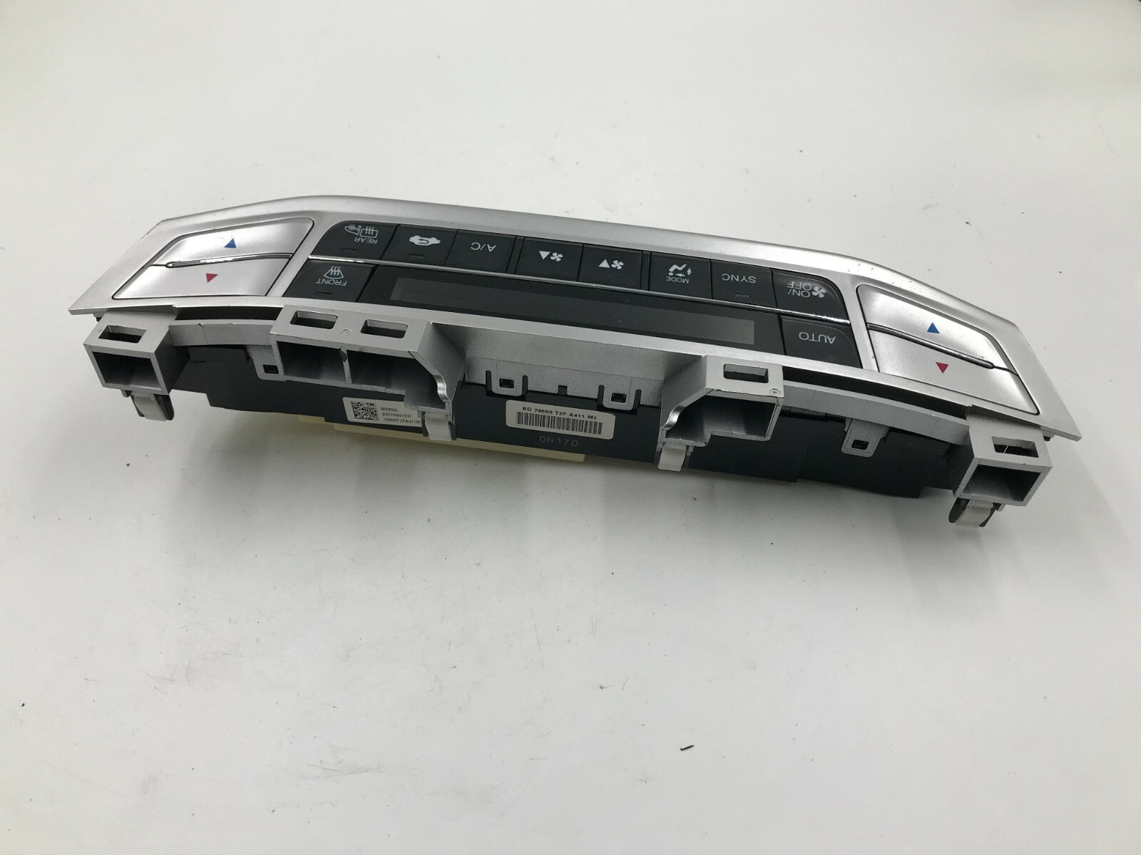 2013-2015 Honda Accord AC Heater Climate Control Unit OEM C02B52051