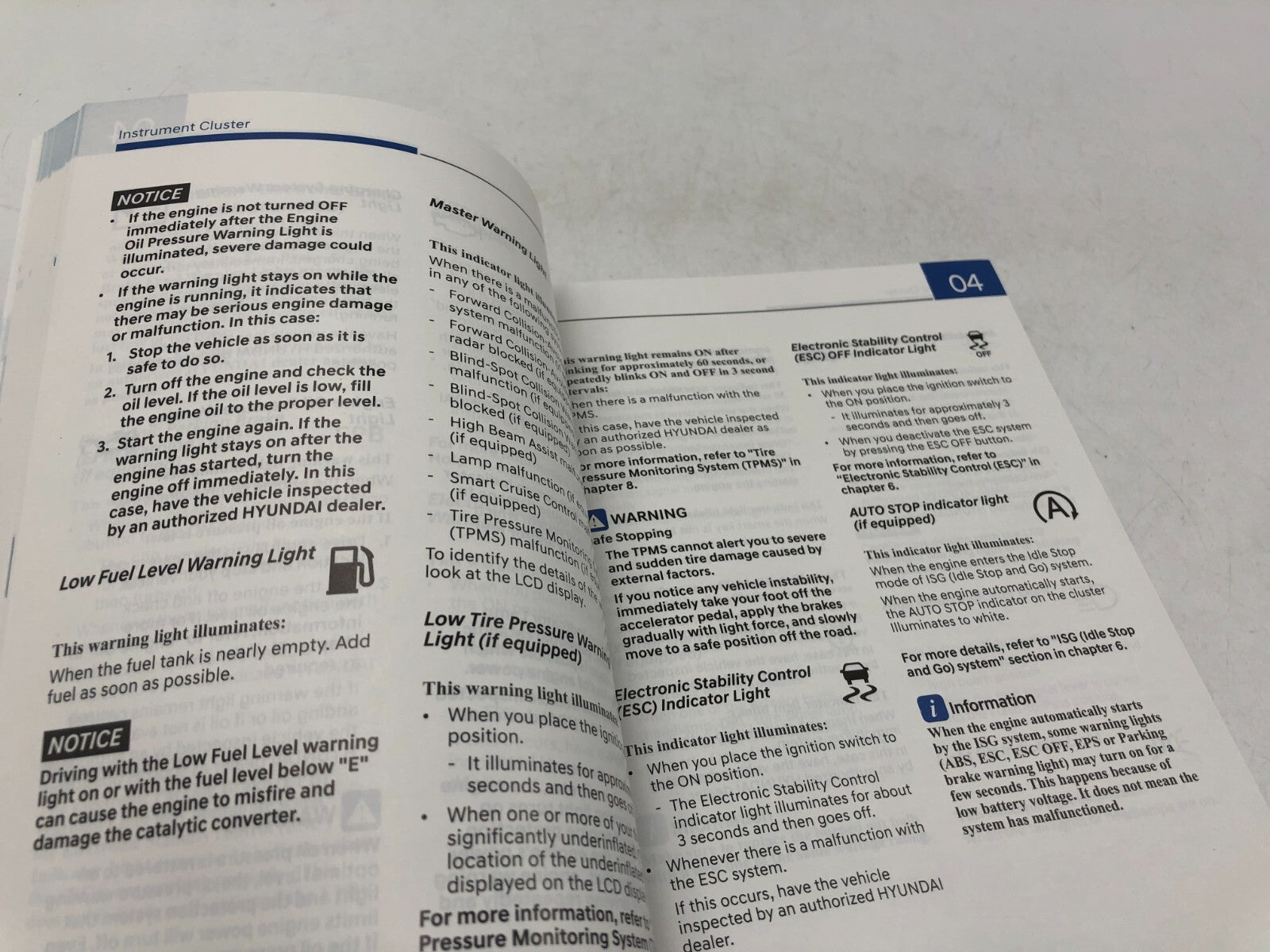 2021 Hyundai Elantra Owners Manual Set with Case OEM B01B46038