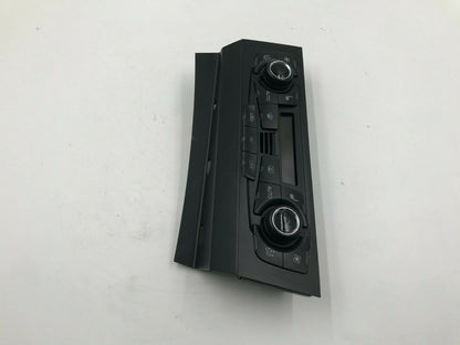 2009-2012 Audi A4 AC Heater Climate Control Unit OEM E01B15016