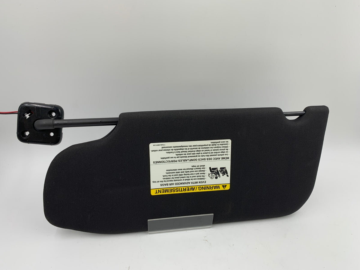 2010-2016 Ford MKS Passenger Sun Visor Black Illuminated OEM D04B57004