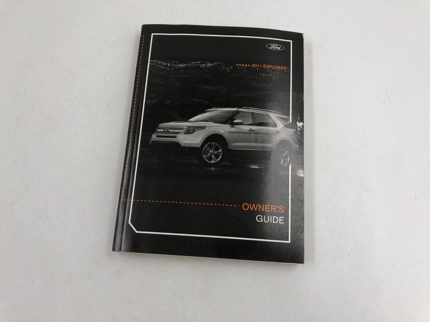 2011 Ford Explorer Owners Manual Set with Case OEM D03B27023