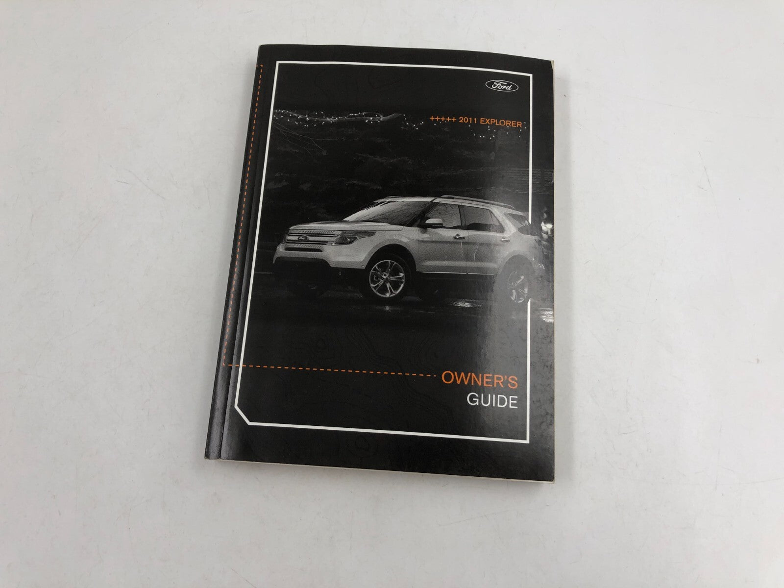 2011 Ford Explorer Owners Manual Set with Case OEM D03B27023