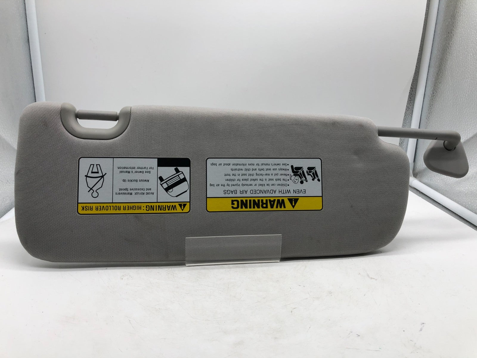 2013-2019 Hyundai Santa Fe Driver Sun Visor Gray OEM A02B04001