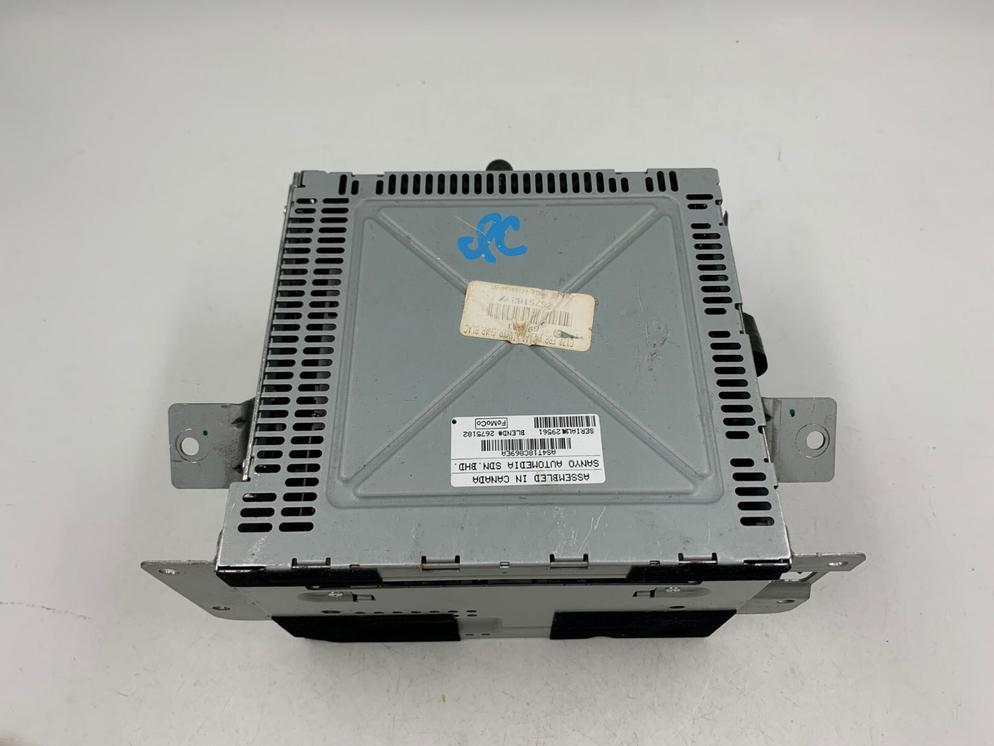 2010-2011 Ford Focus CD Player Radio Receiver OEM A03B22046