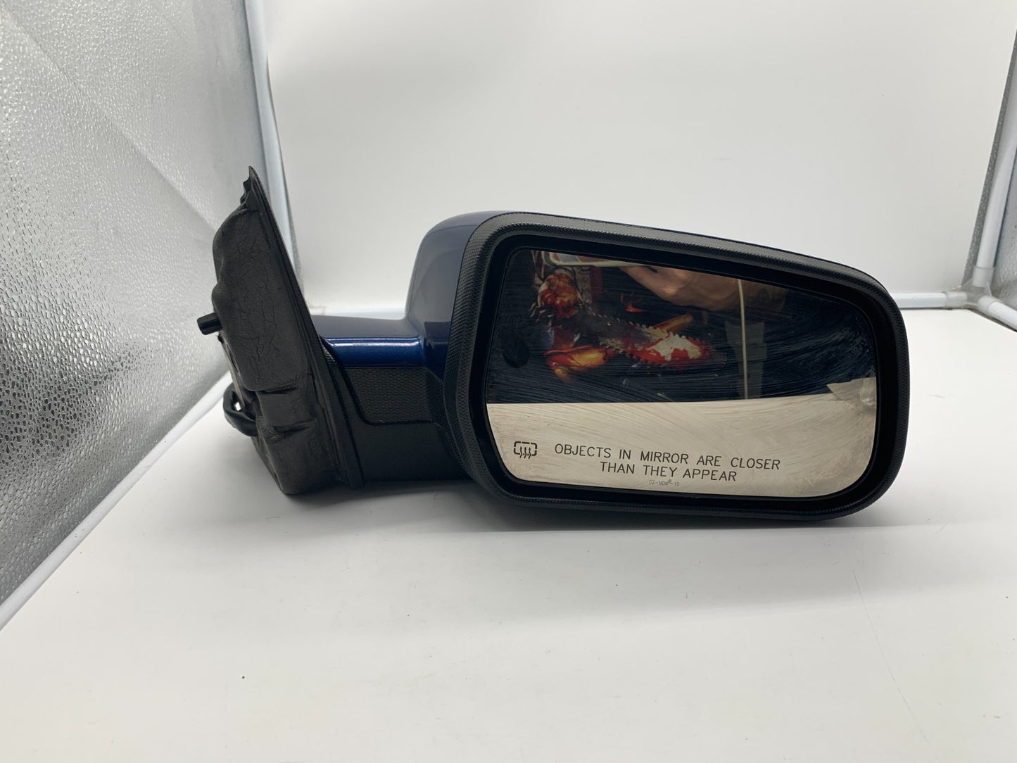 2010-2011 Chevrolet Equinox Passenger View Power Door Mirror Blue OEM D03B20088