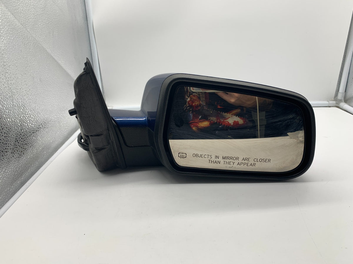 2010-2011 Chevrolet Equinox Passenger View Power Door Mirror Blue OEM D03B20088