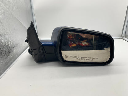 2010-2011 Chevrolet Equinox Passenger View Power Door Mirror Blue OEM D03B20088