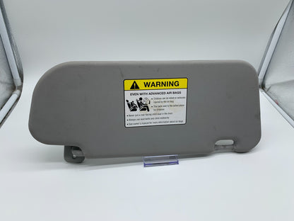 2004-2009 Mazda 3 Driver Sun Visor Gray OEM C04B40010