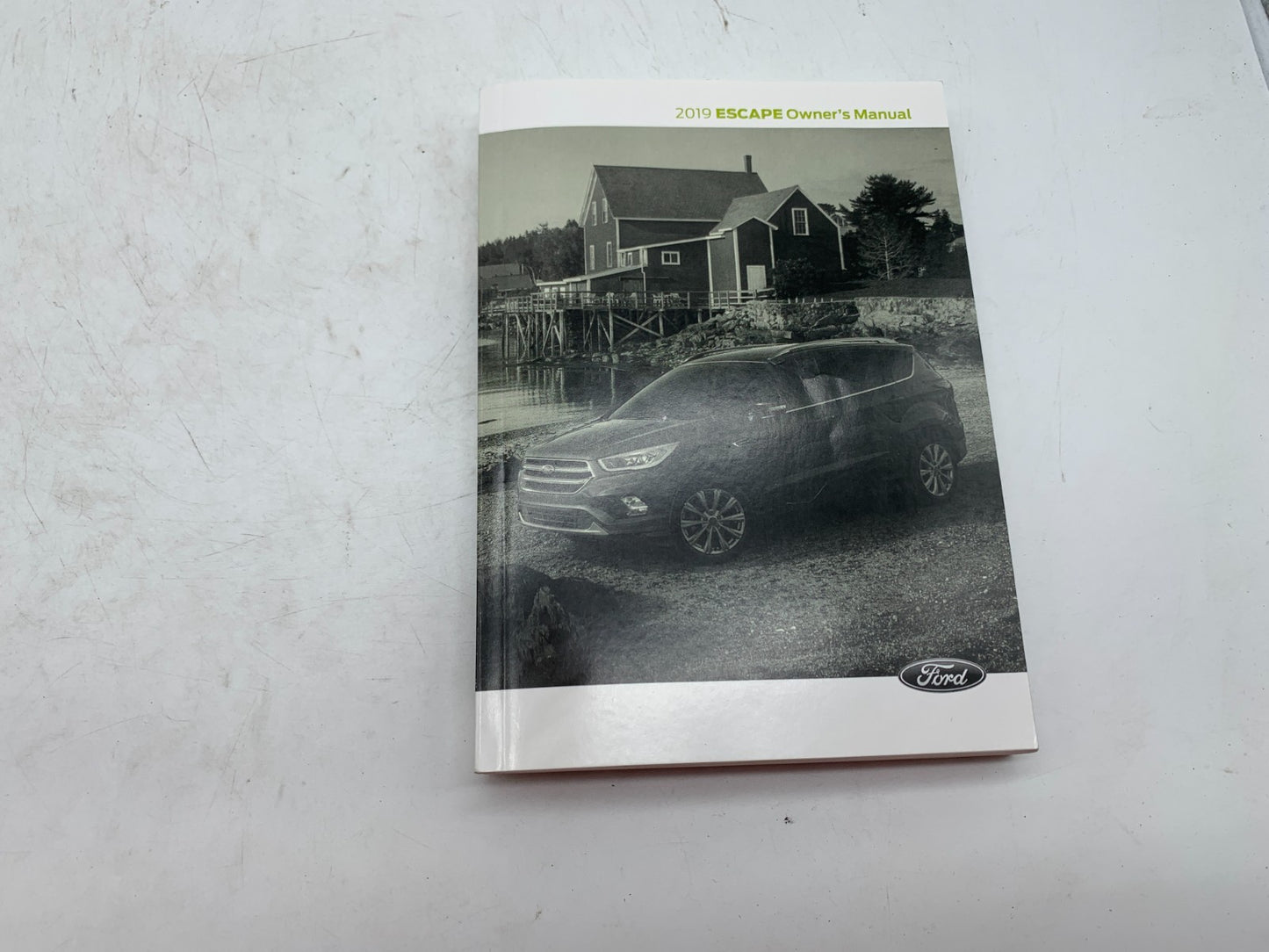2019 Ford Escape Owners Manual Set with Case OEM A04B35010