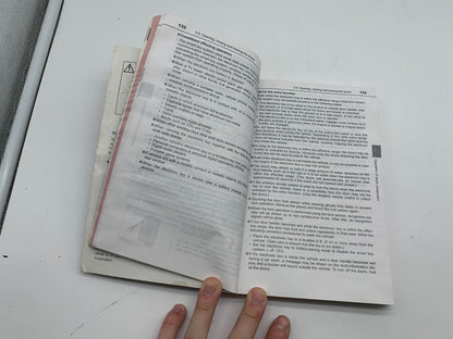 2018 Toyota RAV4 RAV 4 Owners Manual Set OEM B03B28032