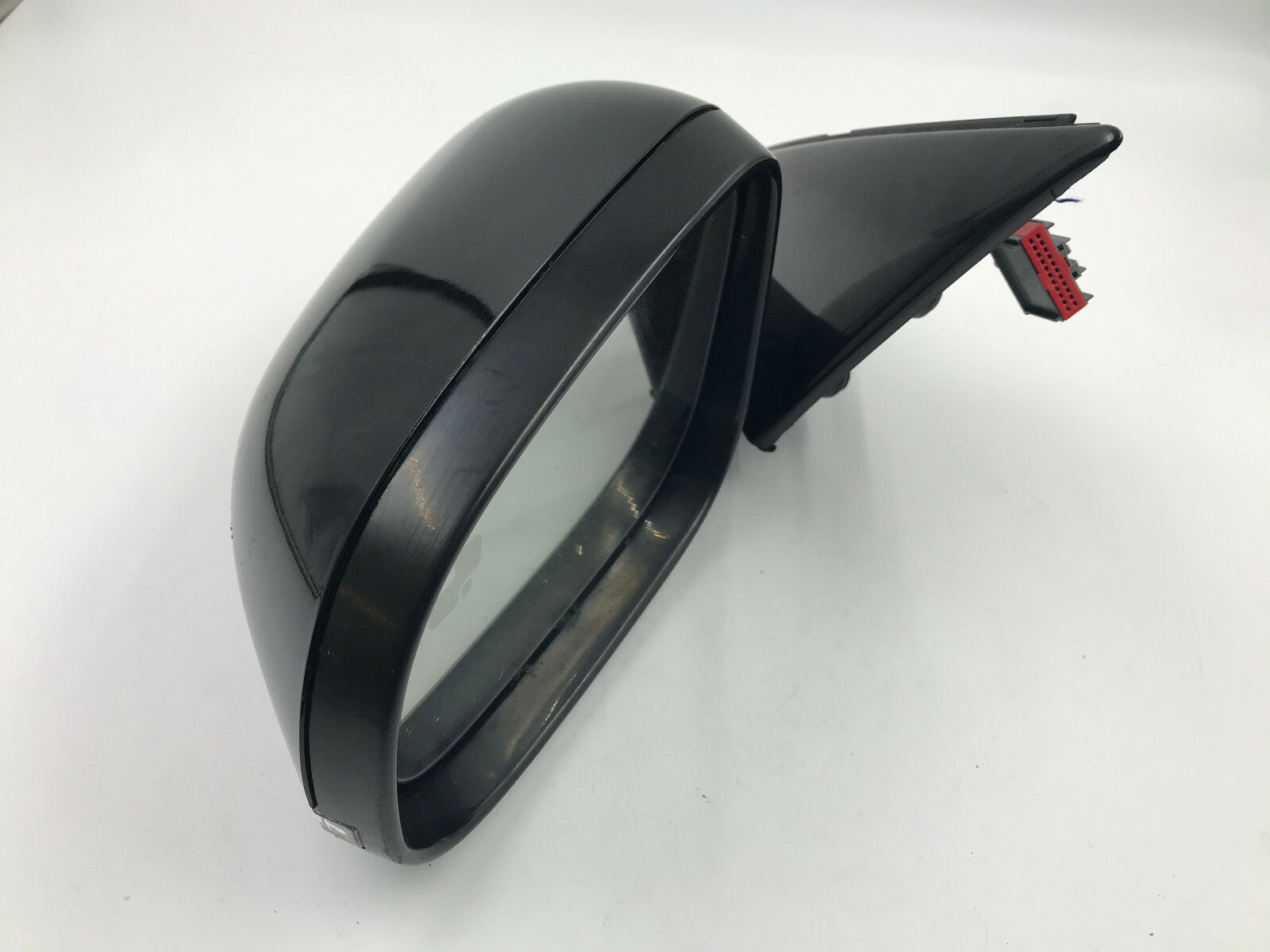 2010-2012 Jaguar XJ Driver Side View Power Door Mirror Black BSA OEM A03B09073